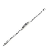 Bracelet Zancan Man in Steel EHB144